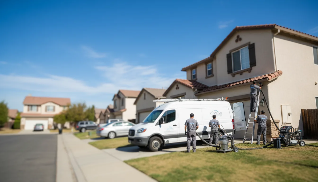 Air Duct Cleaning in Monroeton, PA near me